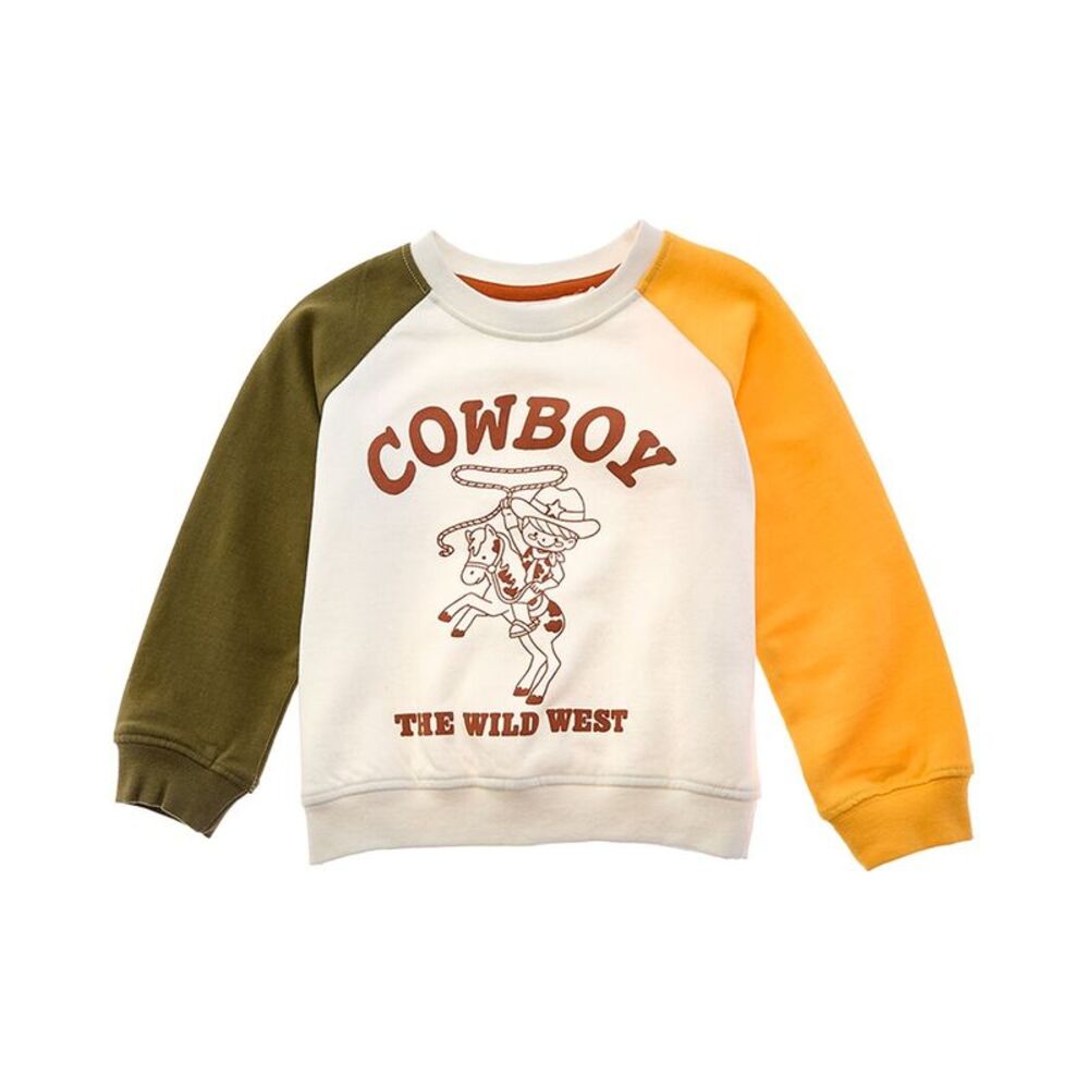 Sovereign Code Boys  Zane Crewneck Sweater, White